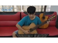 Green Sleeves || Sang Du || Dạy Đàn Guitar Classic || Lớp Nhạc Giáng Sol Quận 12